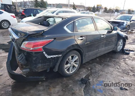 2015 Nissan Altima 2.5 Sl from USA, damaged, VIN 1N4AL3AP4FC490111